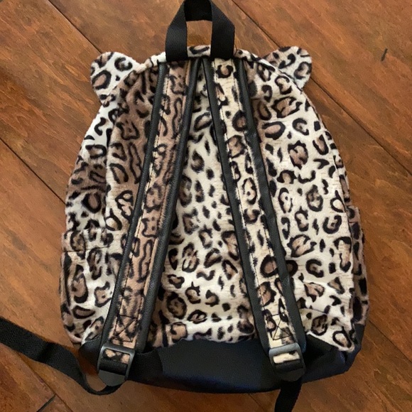 target leopard backpack